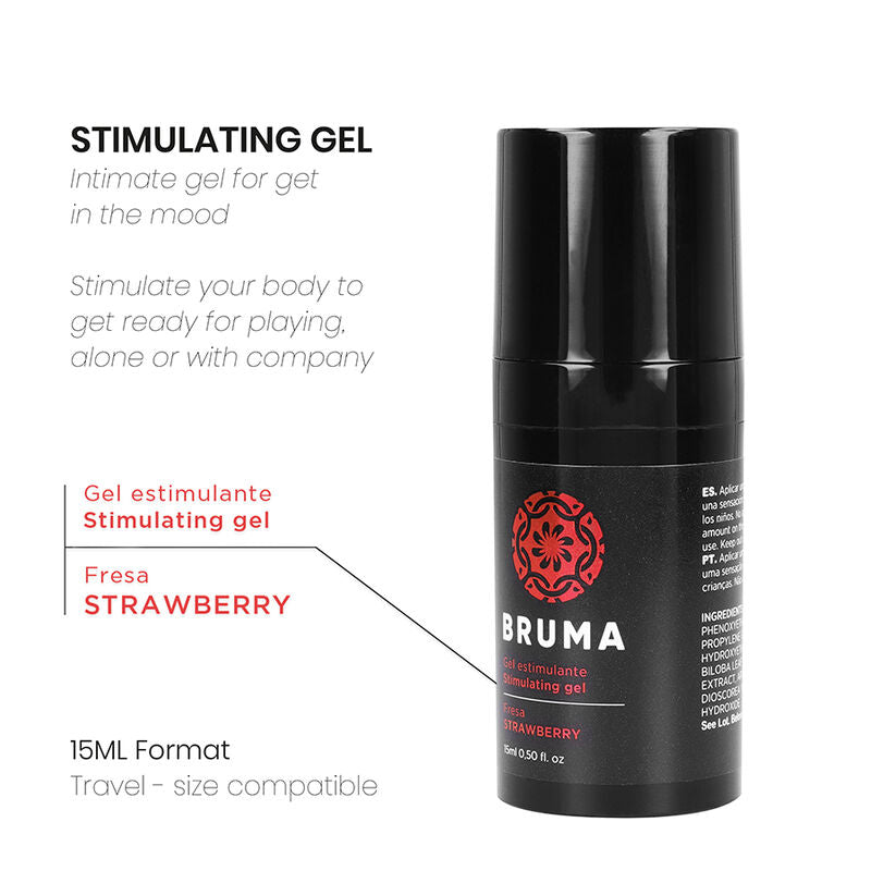 BRUMA – ERDBEERGESCHMACK VERSTÄRKENDER BALSAM 15 ML