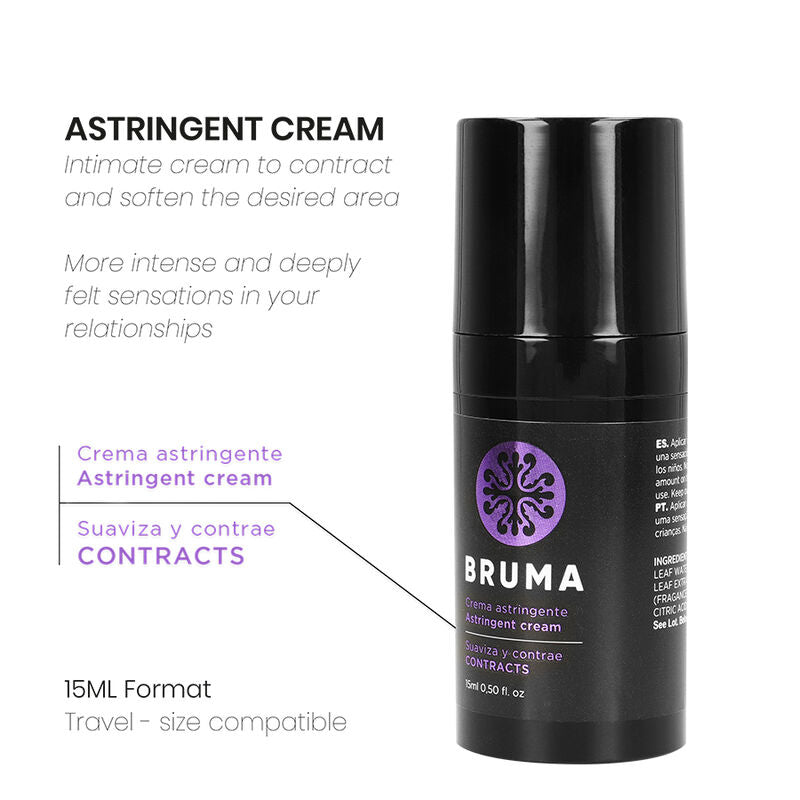 BRUMA - ADSTRINGIERENDE CREME ULTRA GLEITFÄHIG 15 ML