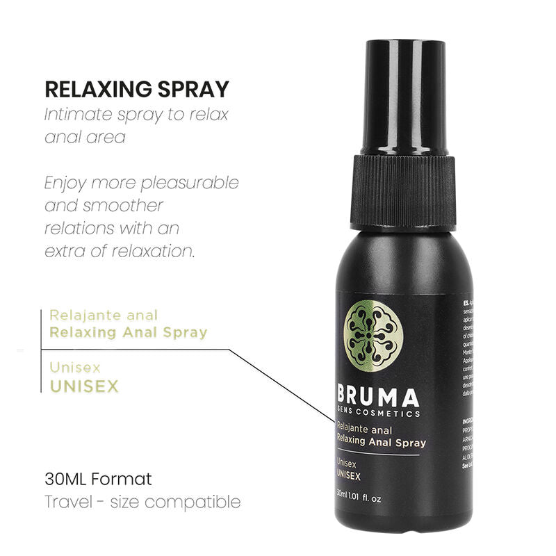 BRUMA - ENTSPANNENDES ANALSRAY UNISEX 30 ML