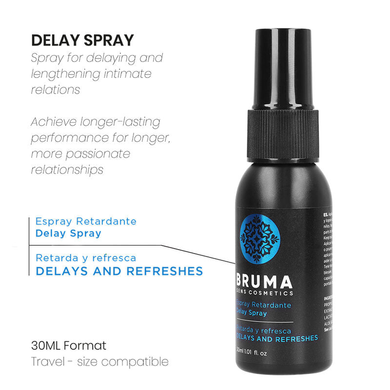 BRUMA - ERFRISCHENDES SPRAY MIT VERZÖGERUNG 30 ML