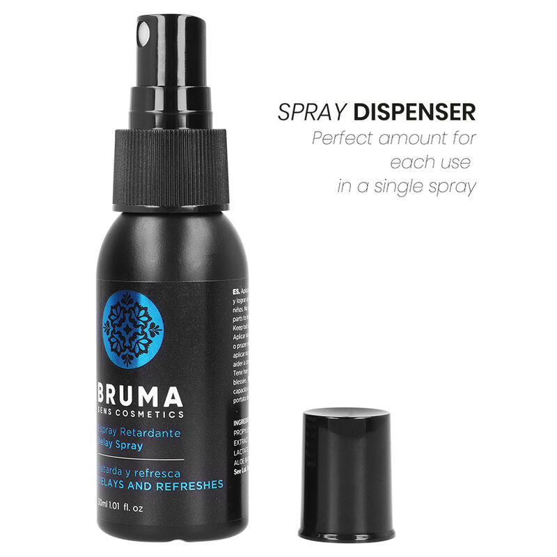 BRUMA - ERFRISCHENDES SPRAY MIT VERZÖGERUNG 30 ML