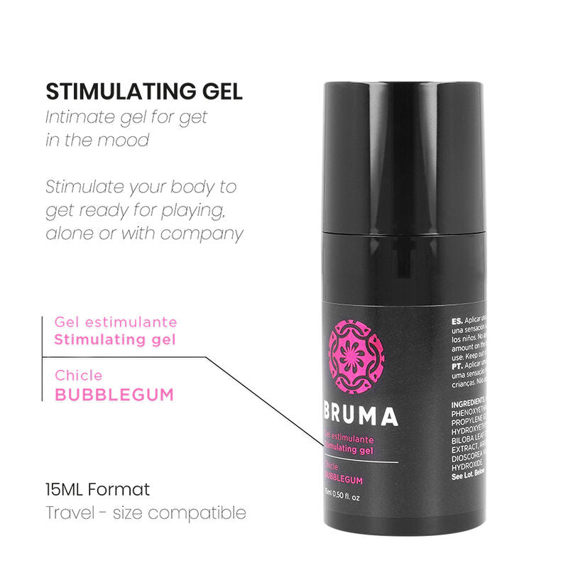 BRUMA - KAUGUMMI-GESCHMACKSVERSTÄRKENDER BALSAM 15 ML