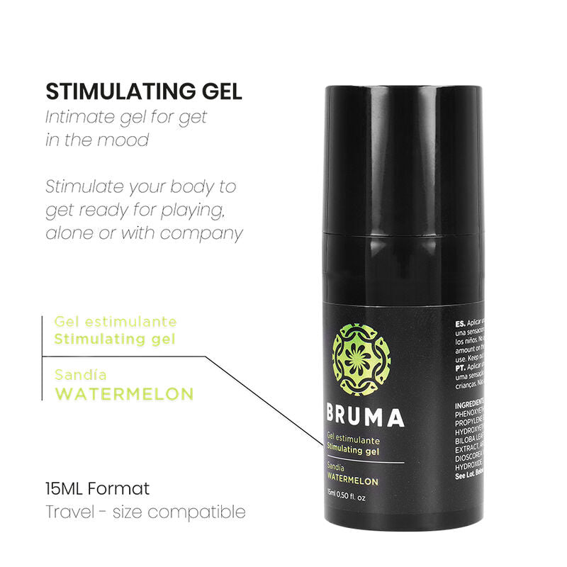 BRUMA - WASSERMELONEN GESCHMACKSVERSTÄRKENDER BALSAM 15 ML
