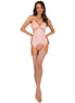 LIVCO CORSETTI FASHION - PERSINNE PEACH SET KORSETT + SLIP + STRÜMPFE