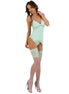 LIVCO CORSETTI FASHION – PERSINNE MIT EMPORIO SET KORSETT + PANTY + STRÜMPFE