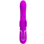 PRETTY LOVE - MULTIFUNKTIONS-RABBIT Sensorisches Gerät 4 IN 1 BUTTERFLY FUCHSIA