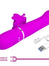 PRETTY LOVE - MULTIFUNKTIONS-RABBIT Sensorisches Gerät 4 IN 1 BUTTERFLY FUCHSIA