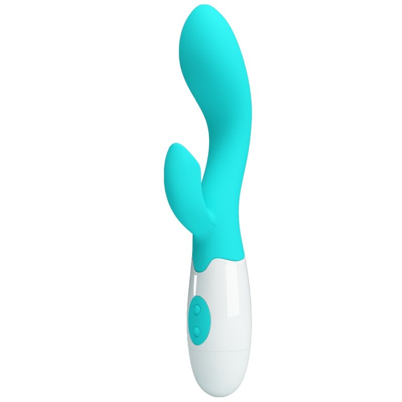 PRETTY LOVE - BRIGHTY G-SPOT Stimulator AQUA GRÜN