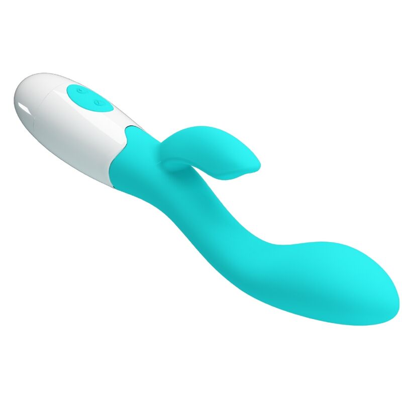 PRETTY LOVE - BRIGHTY G-SPOT Stimulator AQUA GRÜN