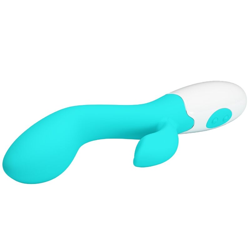 PRETTY LOVE - BRIGHTY G-SPOT Stimulator AQUA GRÜN