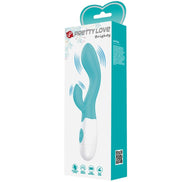 PRETTY LOVE - BRIGHTY G-SPOT Stimulator AQUA GRÜN