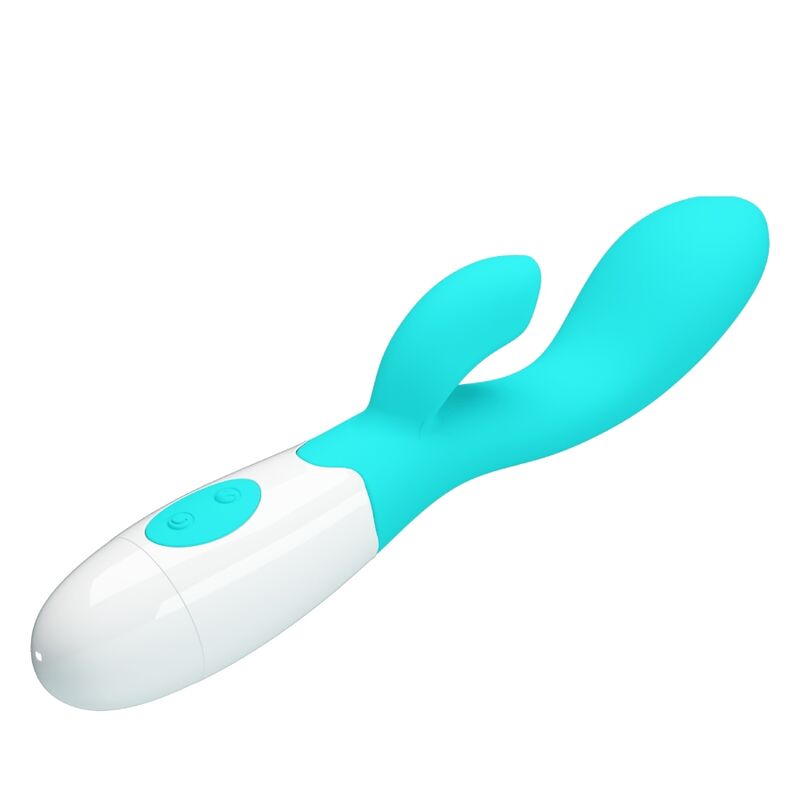 PRETTY LOVE - BRIGHTY G-SPOT Stimulator AQUA GRÜN