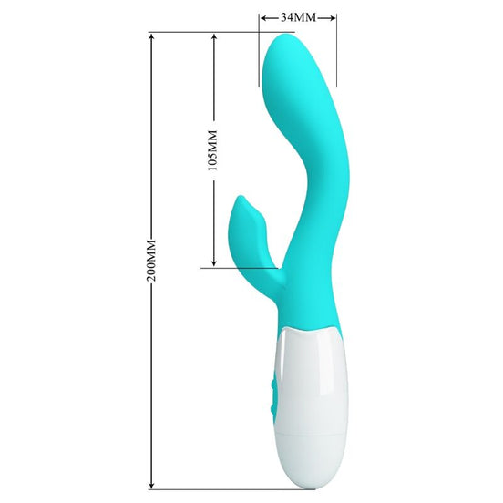 PRETTY LOVE - BRIGHTY G-SPOT Sensory Device AQUA GREEN