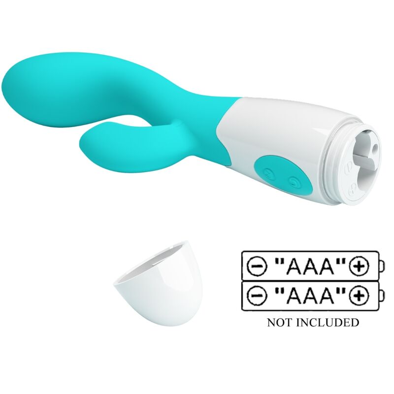 PRETTY LOVE - BRIGHTY G-SPOT Stimulator AQUA GRÜN