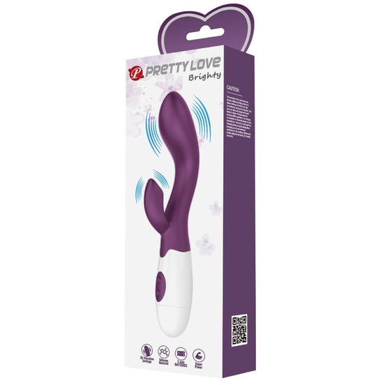 PRETTY LOVE - BRIGHTY G-SPOT Sensory Device PURPLE