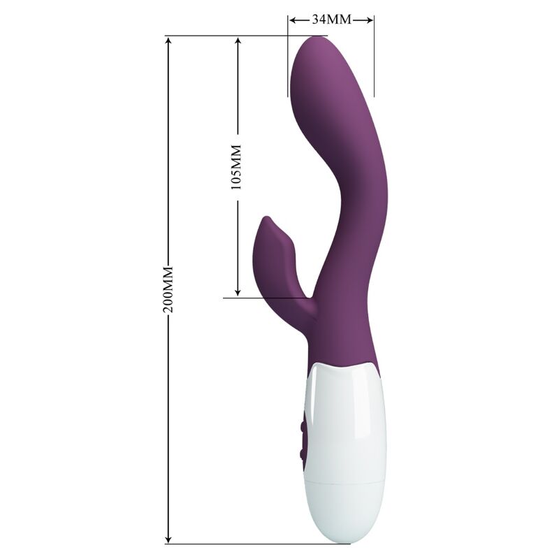 PRETTY LOVE - BRIGHTY G-SPOT Sensory Device PURPLE