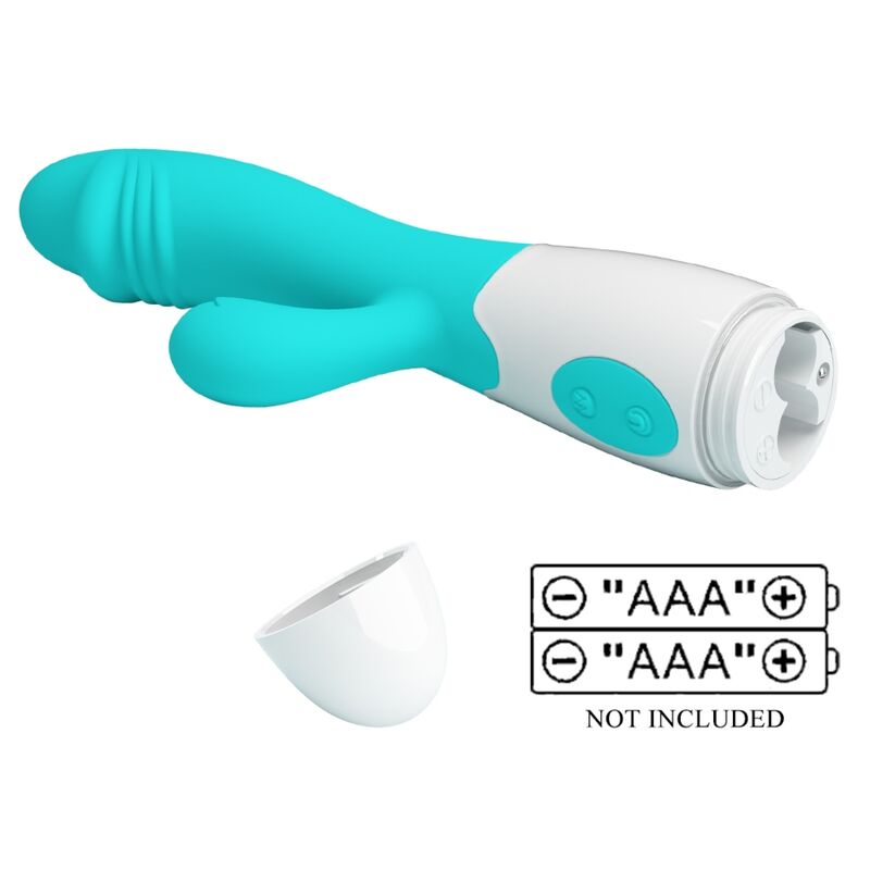PRETTY LOVE - SNAPPY G-SPOT Sensory Device AQUA GREEN