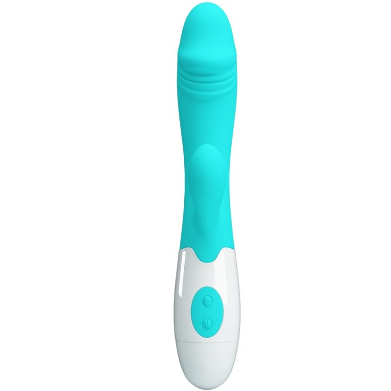 PRETTY LOVE - SNAPPY G-SPOT Sensory Device AQUA GREEN