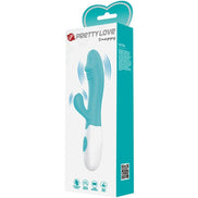PRETTY LOVE - SNAPPY G-SPOT Sensory Device AQUA GREEN