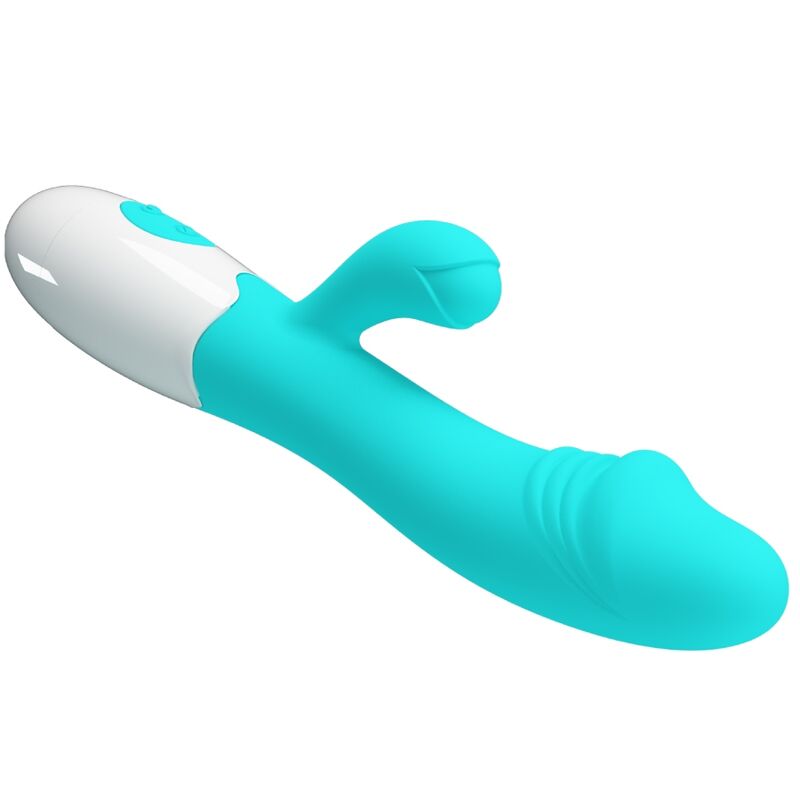 PRETTY LOVE - SNAPPY G-SPOT Sensory Device AQUA GREEN