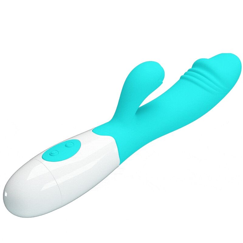 PRETTY LOVE - SNAPPY G-SPOT Sensory Device AQUA GREEN