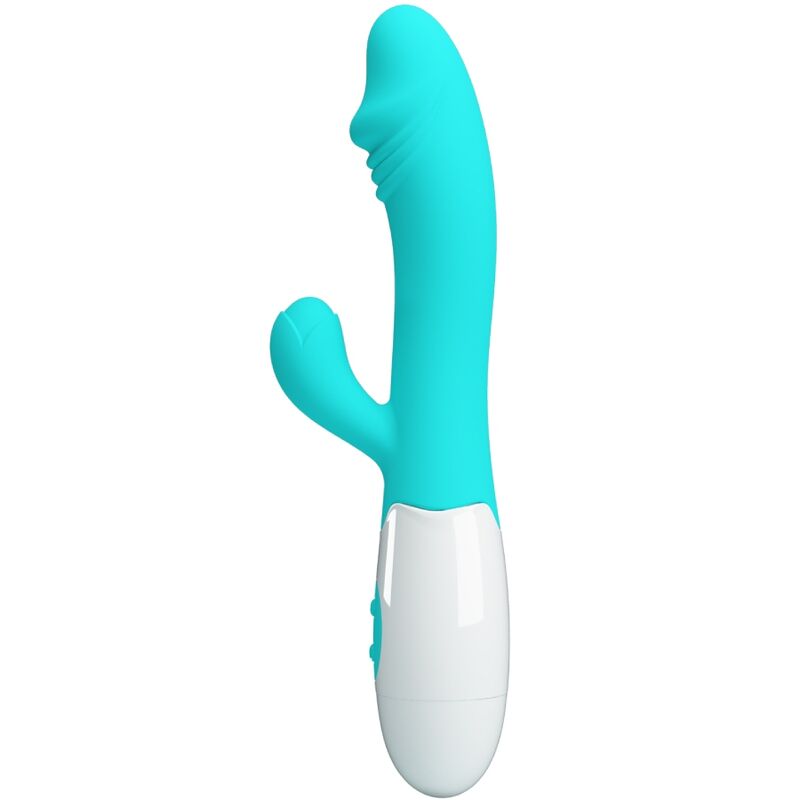 PRETTY LOVE - SNAPPY G-SPOT Sensory Device AQUA GREEN