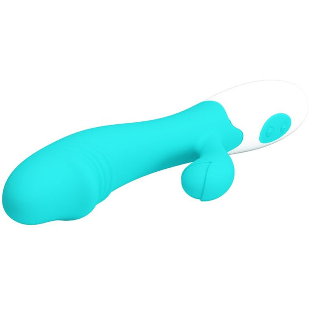 PRETTY LOVE - SNAPPY G-SPOT Sensory Device AQUA GREEN