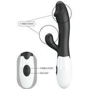 PRETTY LOVE - SNAPPY G-SPOT Sensorgerät SCHWARZ