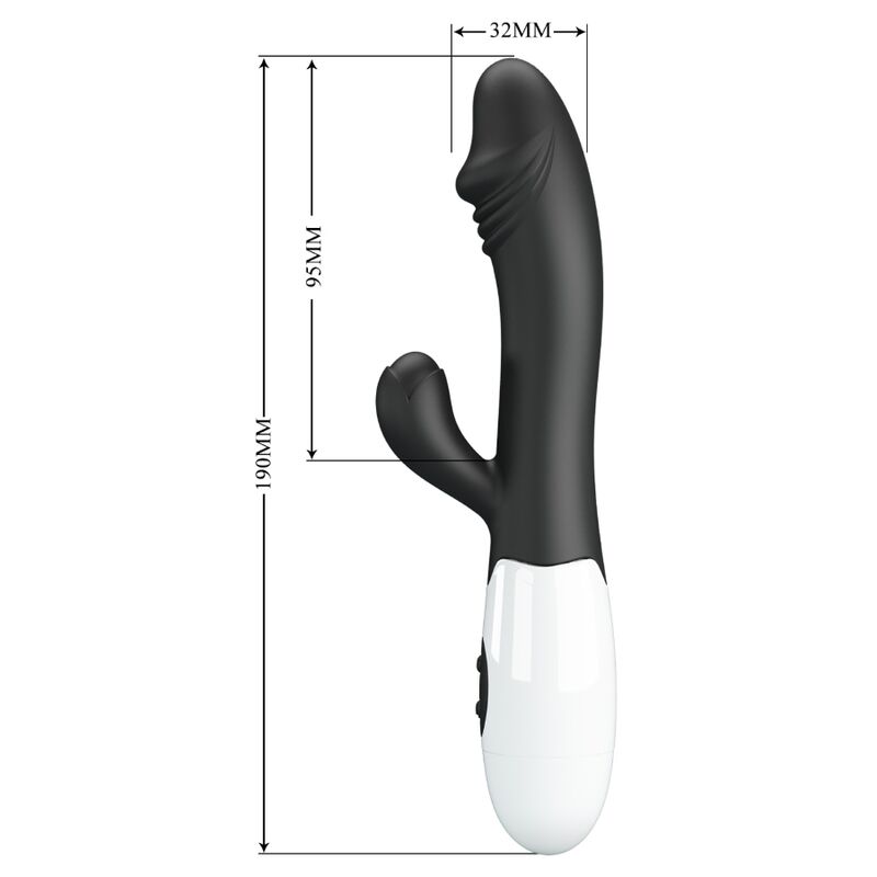 PRETTY LOVE - SNAPPY G-SPOT Sensorgerät SCHWARZ
