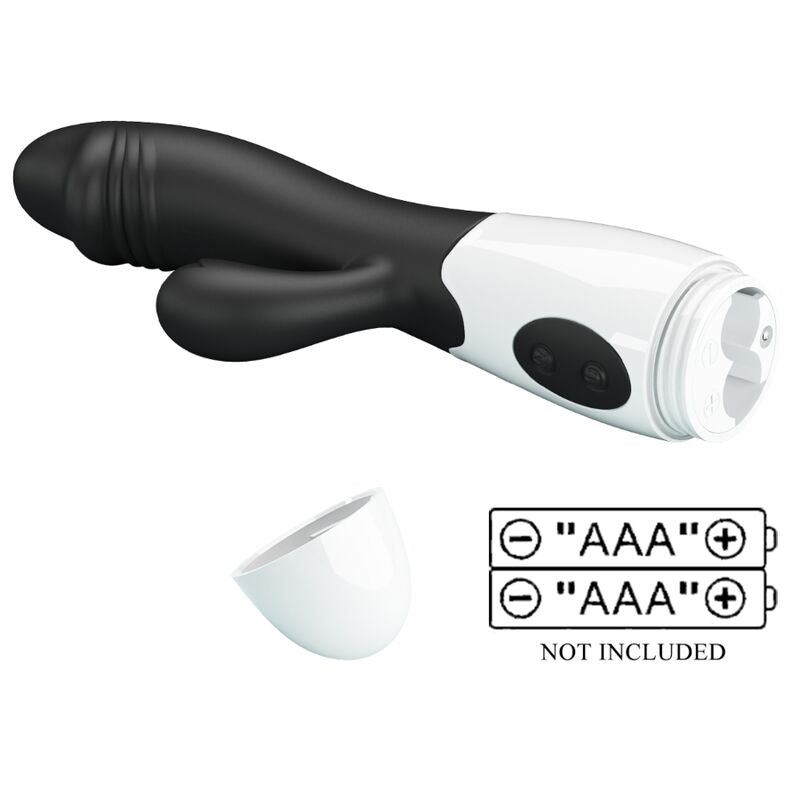 PRETTY LOVE - SNAPPY G-SPOT Sensorgerät SCHWARZ
