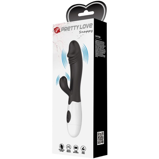 PRETTY LOVE - SNAPPY G-SPOT Sensorgerät SCHWARZ