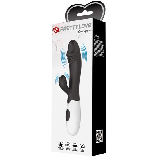 PRETTY LOVE - SNAPPY G-SPOT Sensory Device BLACK