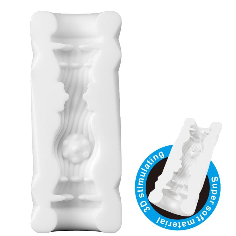 PRETTY LOVE - 3D-MASTURBATOR FÜR MÄNNER „DOSE“ MODELL 2