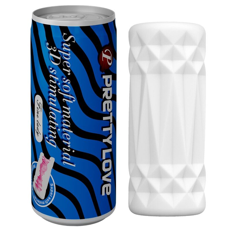 PRETTY LOVE - 3D-MASTURBATOR FÜR MÄNNER „DOSE“ MODELL 2