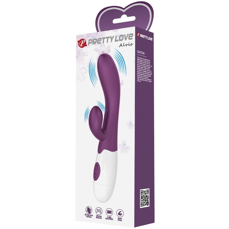 PRETTY LOVE – ALVIS RABBIT Sensory Device & PURPLE G-SPOT