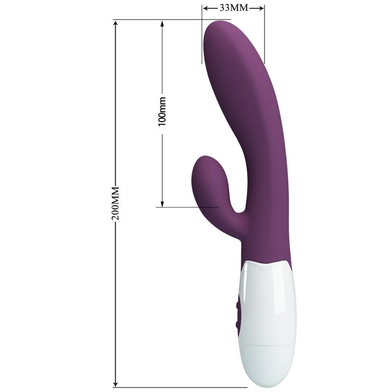 PRETTY LOVE – ALVIS RABBIT Sensory Device & PURPLE G-SPOT
