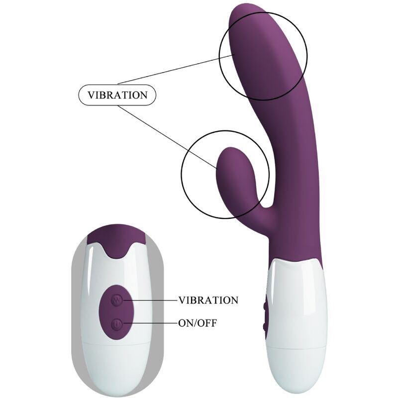 PRETTY LOVE – ALVIS RABBIT Sensory Device & PURPLE G-SPOT