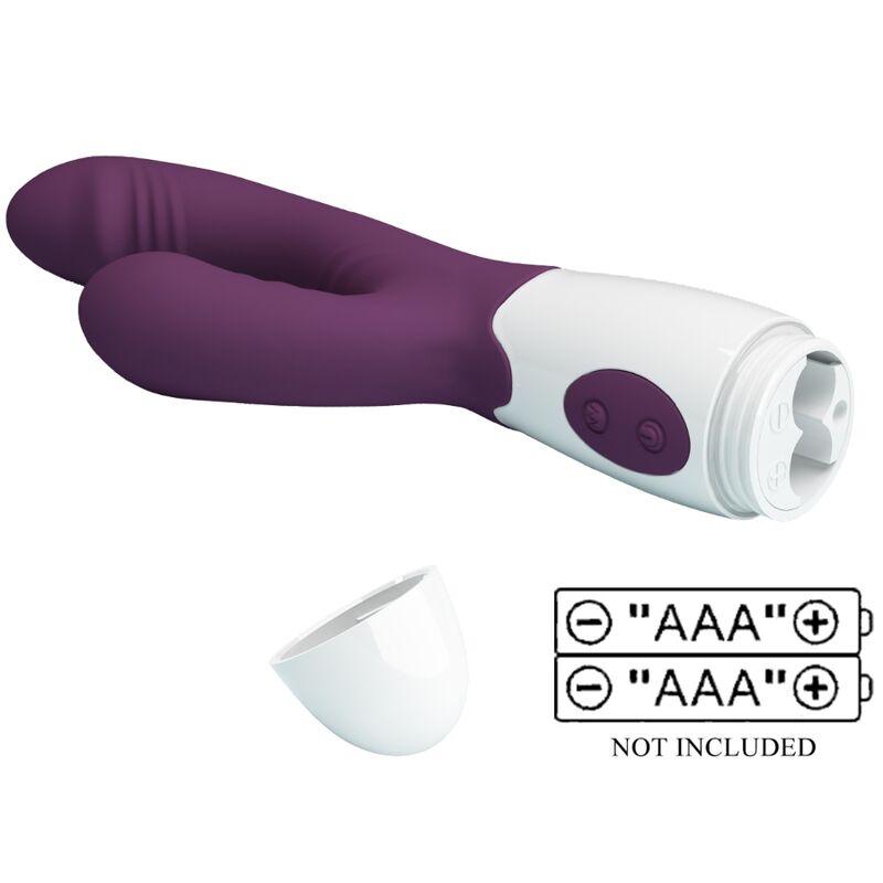 PRETTY LOVE - ANDRE RABBIT Sensory Device & G-POINT STIMULATOR PURPLE