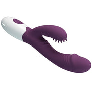 PRETTY LOVE - ANDRE RABBIT Sensory Device & G-POINT STIMULATOR PURPLE