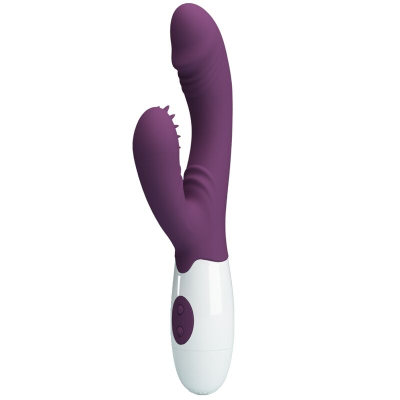 PRETTY LOVE - ANDRE RABBIT Sensory Device & G-POINT STIMULATOR PURPLE