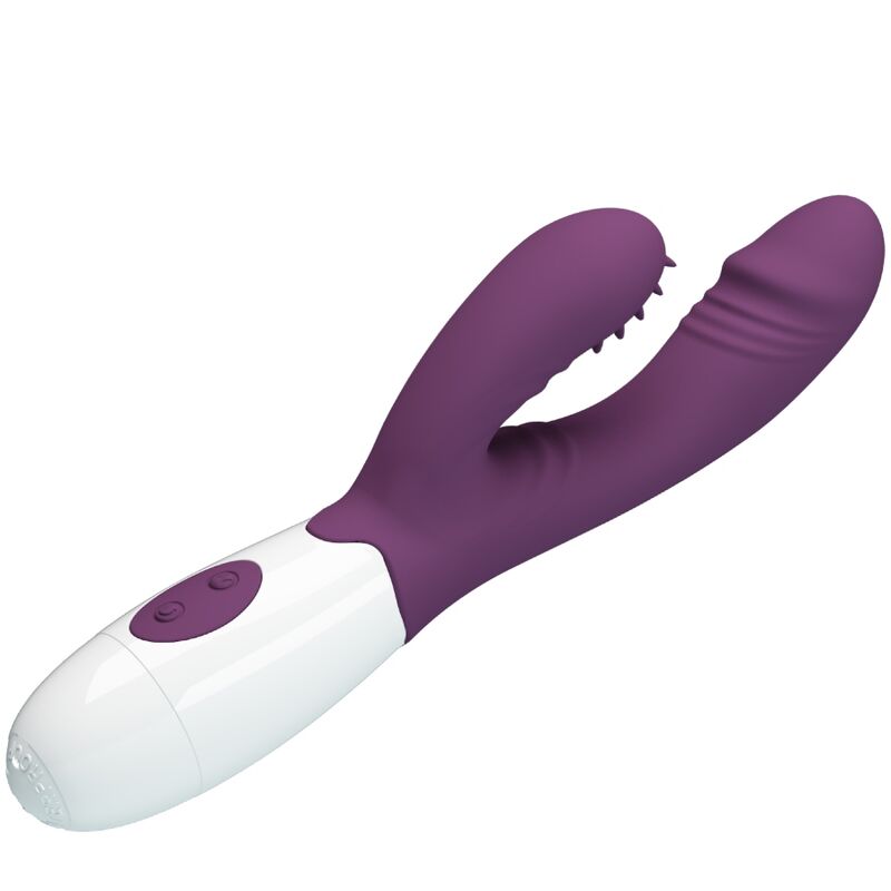 PRETTY LOVE - ANDRE RABBIT Sensory Device & G-POINT STIMULATOR PURPLE