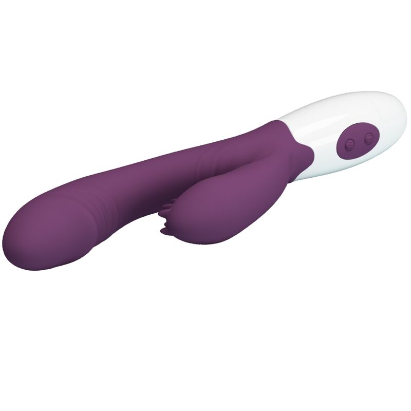 PRETTY LOVE - ANDRE RABBIT Sensory Device & G-POINT STIMULATOR PURPLE