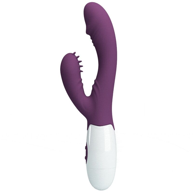 PRETTY LOVE - ANDRE RABBIT Sensory Device & G-POINT STIMULATOR PURPLE