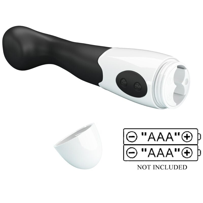 PRETTY LOVE - CHARLES G-SPOT Sensory Device 30 MODES BLACK