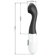 PRETTY LOVE - CHARLES G-SPOT Sensory Device 30 MODES BLACK
