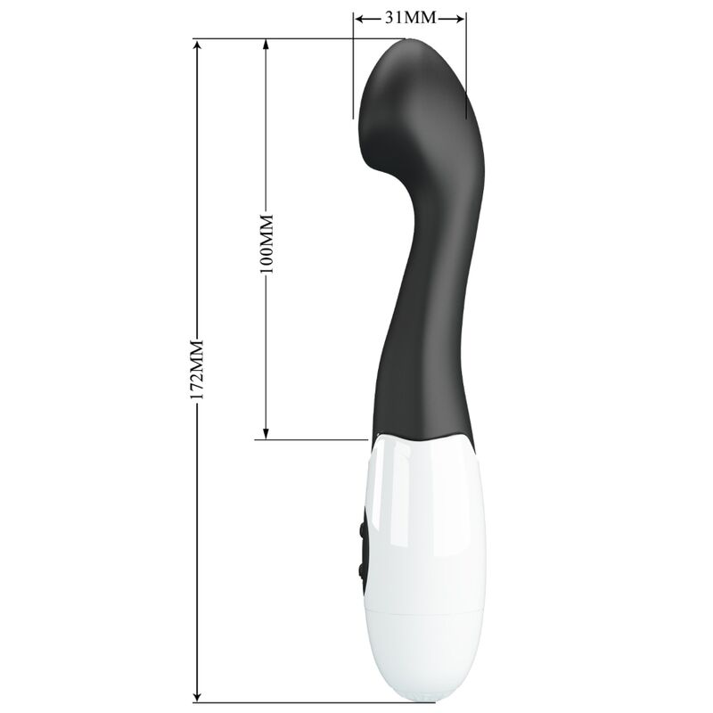 PRETTY LOVE - CHARLES G-SPOT Sensory Device 30 MODES BLACK