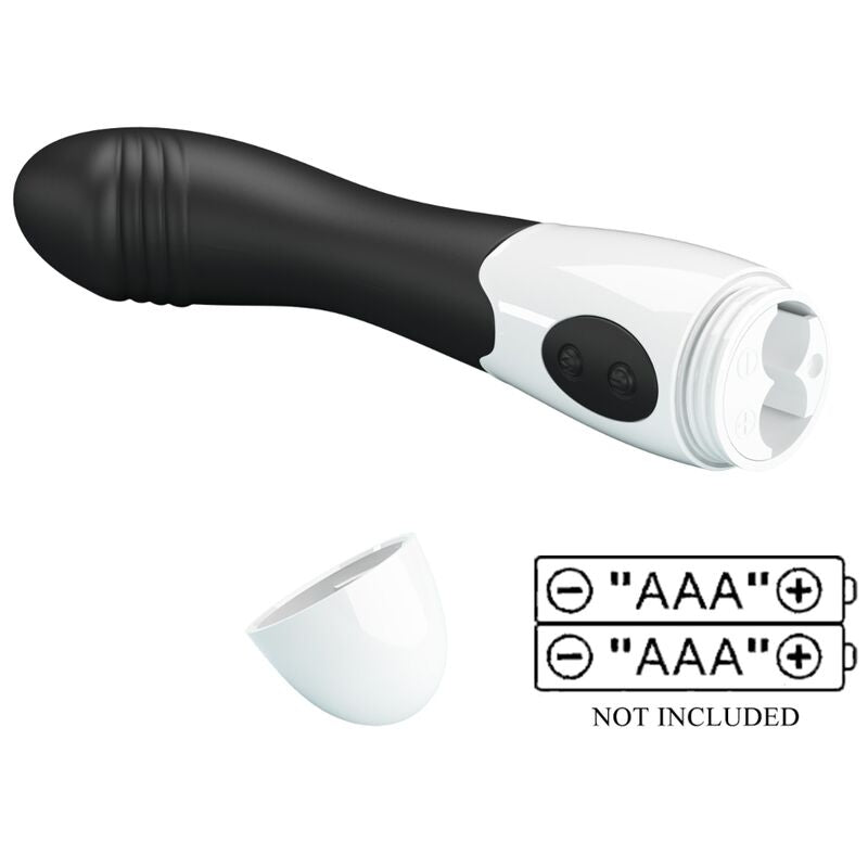 PRETTY LOVE - ELEMENTAL G-SPOT Sensorisches Gerät 30 MODI SCHWARZ