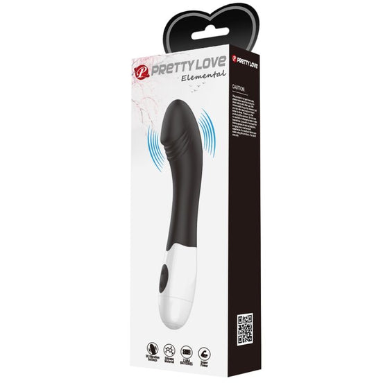 PRETTY LOVE - ELEMENTAL G-SPOT Sensory Device 30 MODES BLACK