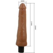PRETTY LOVE - ALFREDO REALISTIC Sensory Device 21.5 CM -O- 4 CM
