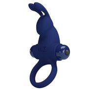 PRETTY LOVE - JIRO HASENRING MIT VIBRATION BLAU